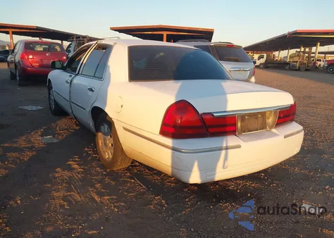 2004 Mercury Grand Marquis Ls z USA, uszkodzony, nr VIN 2MEFM75W44X656812